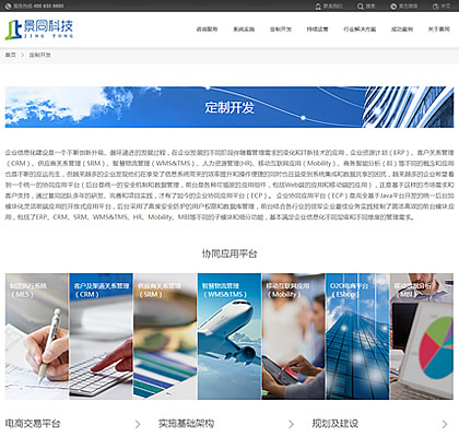 景同科技 专业软件外包服务的卓越引领者